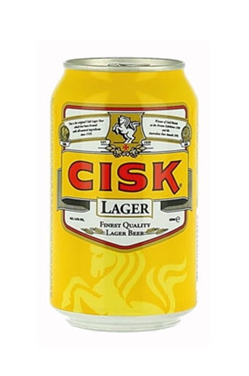 Picture of CISK LAGER 24X25CL BOTTLE